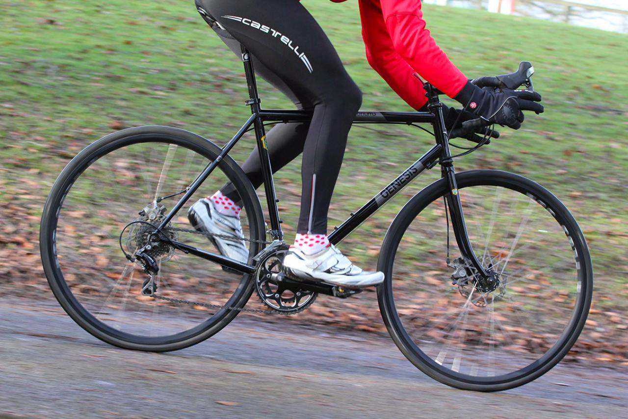 Review Genesis Equilibrium Disc road bike road.cc